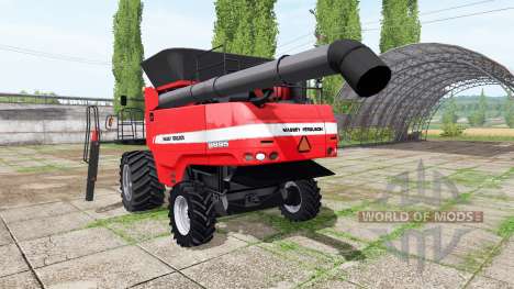 Massey Ferguson 9895 для Farming Simulator 2017