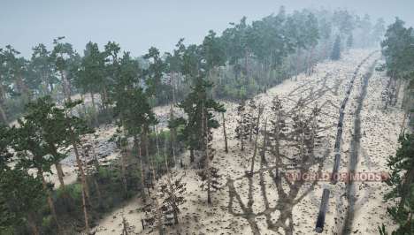 Начальник базы для Spintires MudRunner