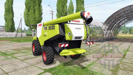CLAAS Lexion 750 v1.01 для Farming Simulator 2017