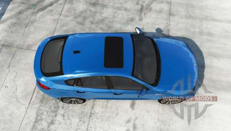 BMW X6 M (Е71) для BeamNG Drive