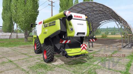 CLAAS Lexion 740 v2.0.1 для Farming Simulator 2017