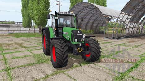 Fendt 820 Vario TMS v1.3 для Farming Simulator 2017