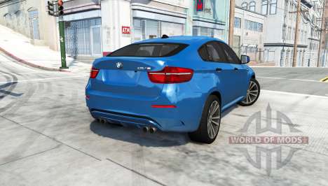 BMW X6 M (Е71) для BeamNG Drive