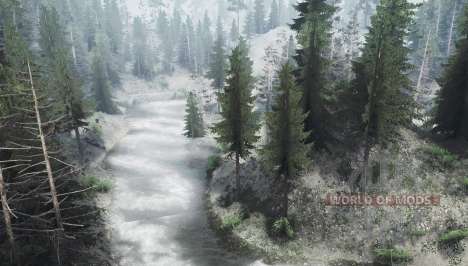 Rausch Creek для Spintires MudRunner