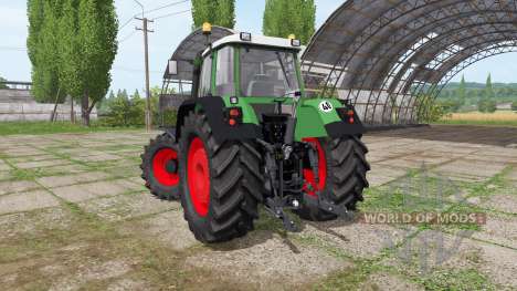 Fendt 820 Vario TMS v1.3 для Farming Simulator 2017