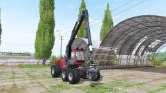 Komatsu 941 для Farming Simulator 2017