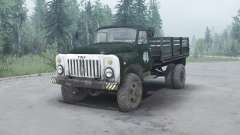 ГАЗ 53 4x4 для MudRunner