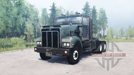 Western Star 4900 для MudRunner