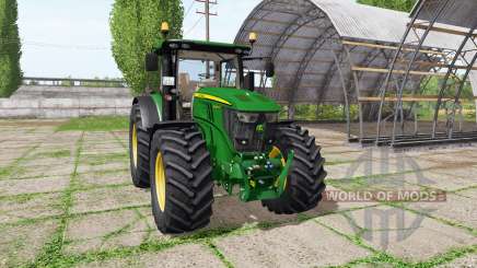 John Deere 6230R v2.1 для Farming Simulator 2017
