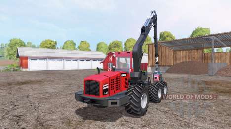 Komatsu 941 для Farming Simulator 2015