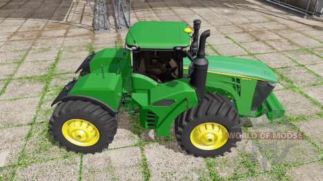 John Deere 9620R v1.1 для Farming Simulator 2017
