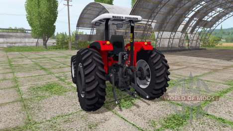 Massey Ferguson 4299 v2.0 для Farming Simulator 2017