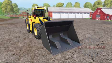 Volvo L180F v3.1 для Farming Simulator 2015