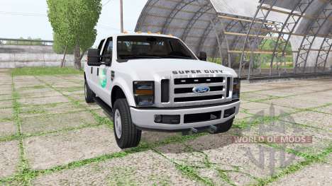 Ford F-350 Super Duty Crew Cab для Farming Simulator 2017