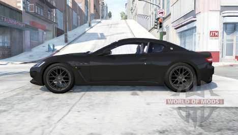 Maserati GranTurismo MC Stradale для BeamNG Drive