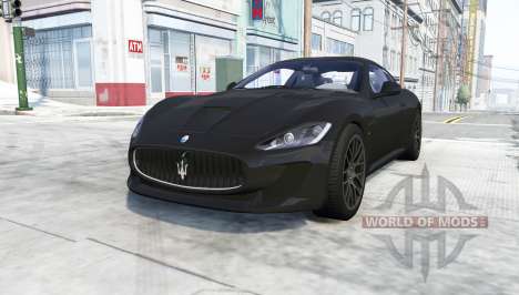 Maserati GranTurismo MC Stradale для BeamNG Drive