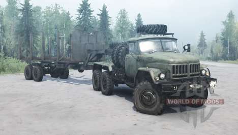 ЗиЛ 137 для Spintires MudRunner