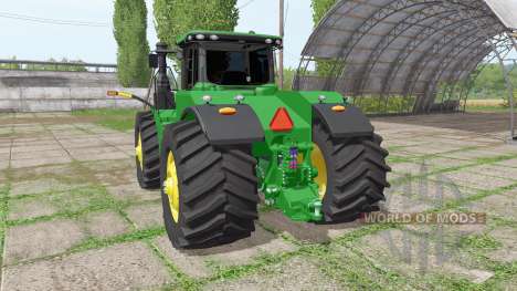 John Deere 9620R v1.1 для Farming Simulator 2017