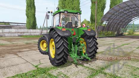 John Deere 8220 v4.0 для Farming Simulator 2017