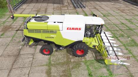 CLAAS Lexion 740 для Farming Simulator 2017