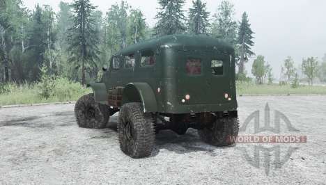 Dodge WC-53 Carryall (T214) 1942 для Spintires MudRunner