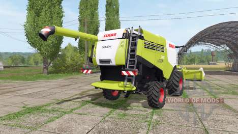 CLAAS Lexion 740 для Farming Simulator 2017