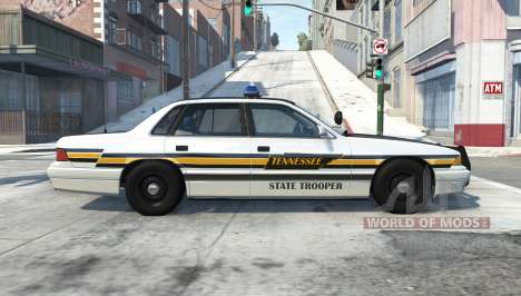 Gavril Grand Marshall tennessee state trooper для BeamNG Drive