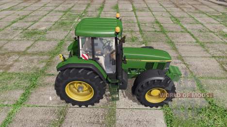 John Deere 7710 v2.0 для Farming Simulator 2017