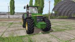 John Deere 7710 v2.0 для Farming Simulator 2017