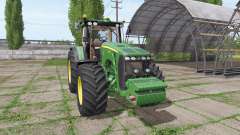 John Deere 8230 v3.0 для Farming Simulator 2017