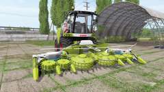 CLAAS Jaguar 940 для Farming Simulator 2017