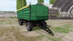 Vasonzo 18t для Farming Simulator 2017