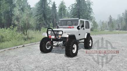Jeep Wrangler (YJ) для MudRunner