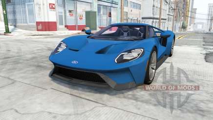 Ford GT 2017 для BeamNG Drive