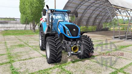 New Holland T7.290 v1.1 для Farming Simulator 2017