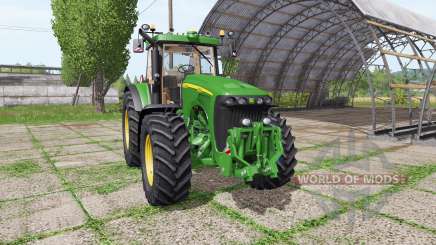 John Deere 8220 v4.0 для Farming Simulator 2017