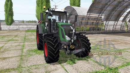 Fendt 828 Vario для Farming Simulator 2017