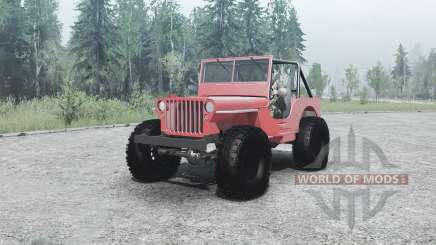 Willys MB off-road для MudRunner