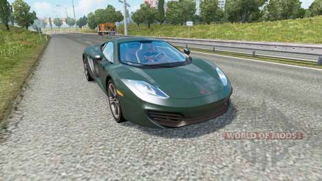 Cars Test Drive Unlimited 2 in traffic v1.3 для Euro Truck Simulator 2