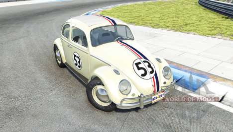 Volkswagen Beetle 1963 для BeamNG Drive