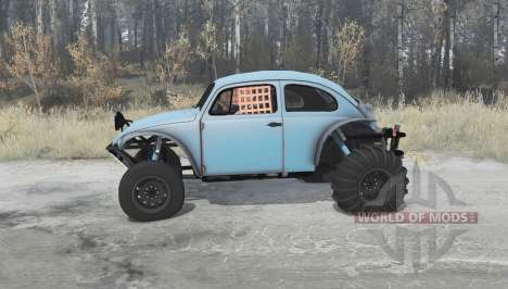 Volkswagen Beetle 1968 PreRunner для Spintires MudRunner