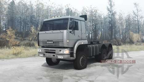 КАМАЗ 6460 для Spintires MudRunner
