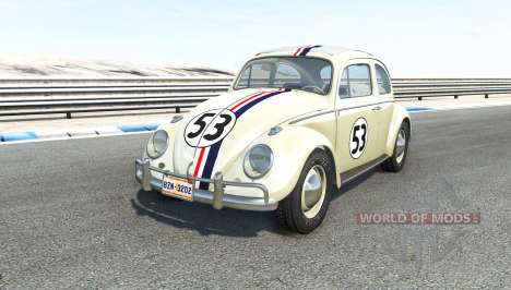 Volkswagen Beetle 1963 для BeamNG Drive
