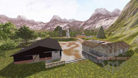 Норвегия v1.2 для Farming Simulator 2017