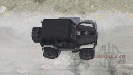 Jeep Wrangler (TJ) custom для Spintires MudRunner
