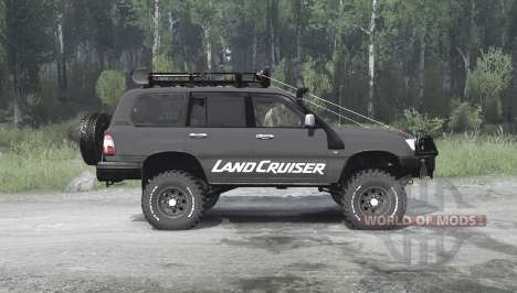 Toyota Land Cruiser 105 GX для Spintires MudRunner