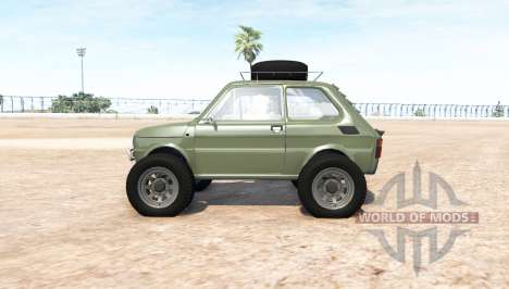 Fiat 126p v9.0 для BeamNG Drive
