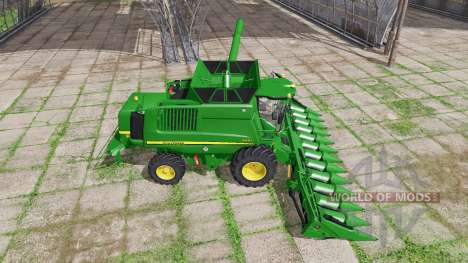 John Deere T670i v4.0 для Farming Simulator 2017