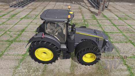 John Deere 8295R black edition для Farming Simulator 2017