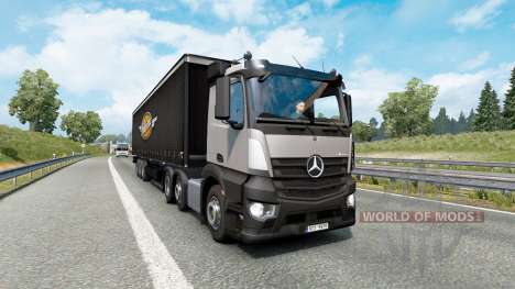 Truck traffic pack v2.4.1 для Euro Truck Simulator 2